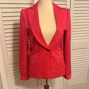 Emporio Armani Vintage Coral Blazer